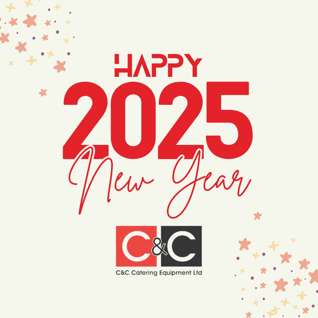 Happy New Year from everyone at C&amp;C! 😊