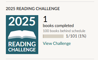 maria88bg's tweet photo. I really think @goodreads is expecting too much from me—it's only the 2nd of January! Even Duo from @duolingo hasn't pressured me this much https://t.co/g8CbHz8HQJ