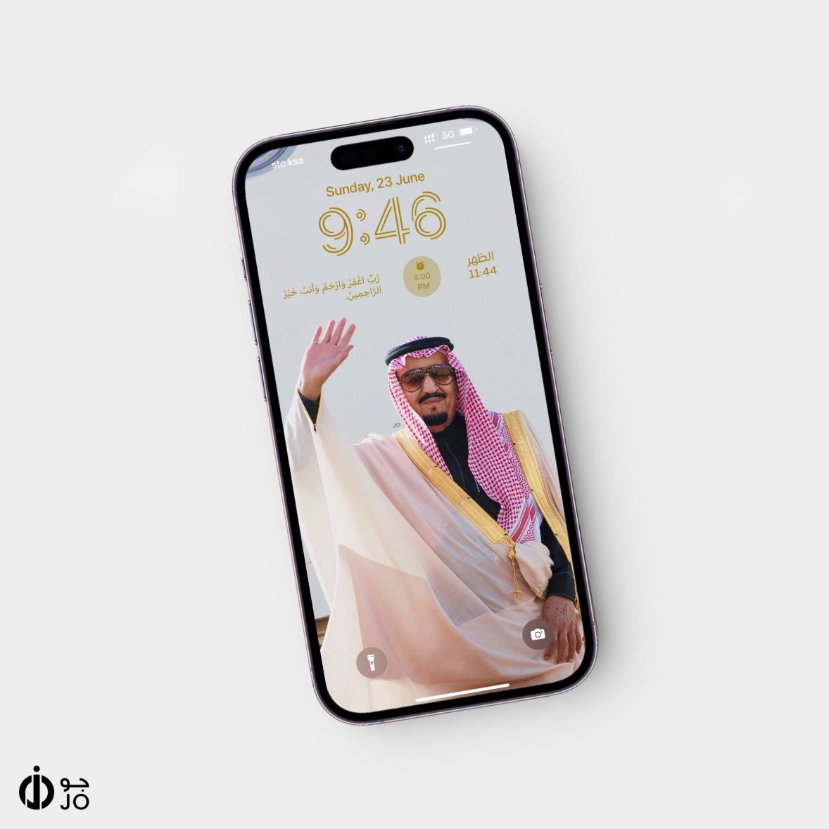 الملك سلمان و أنجاله tweet media