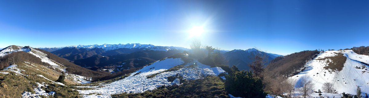 J’avais envie de balancer mon téléphone et de ne plus jamais retourner à la civilisation.

Tuc de la Casse après le col des Passagers depuis le col de Portet d’Aspet