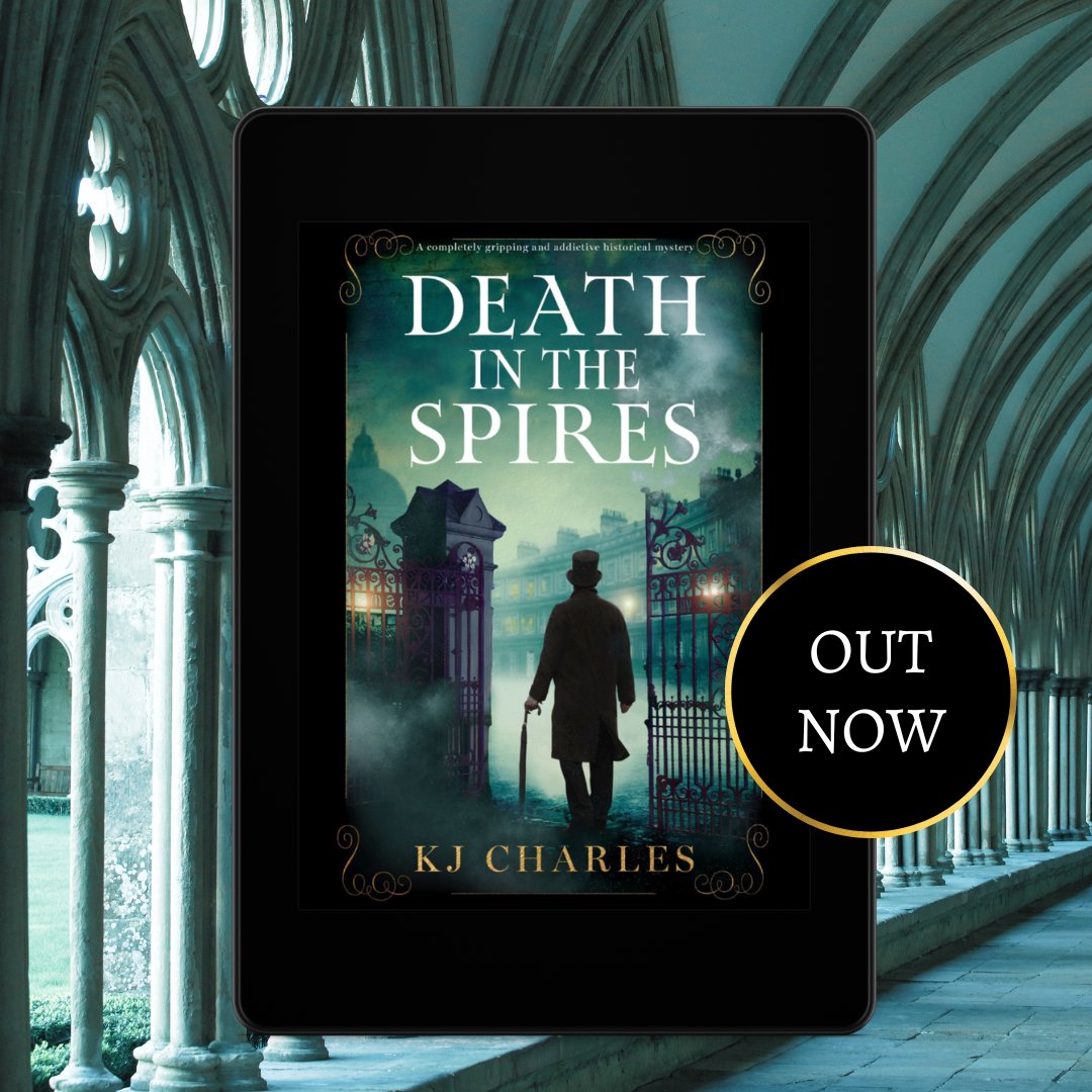 Stormbooks_co's tweet image. Thank you @ingramsparkbooks for including Death in the Spires by @kj_charles in your Best of Historical Fiction list! Check the whole list out below.

Buy your copy here: geni.us/233-rd-two-am

#curatedindie #ingramsparkauthor #ingramspark

bookshop.org/lists/best-of-…