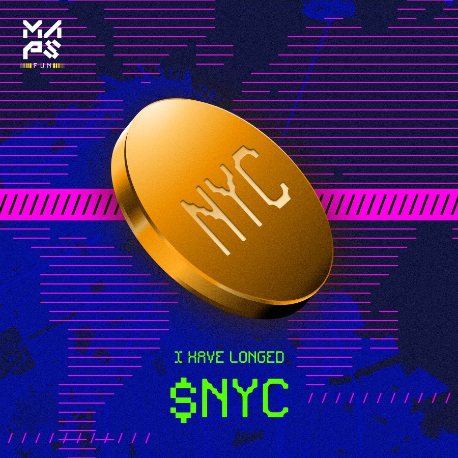 _ThePenSlinger's tweet image. As the city grows &amp;amp; thrives, the value of the $NYC token can increase, allowing investors to profit.

#CityToken