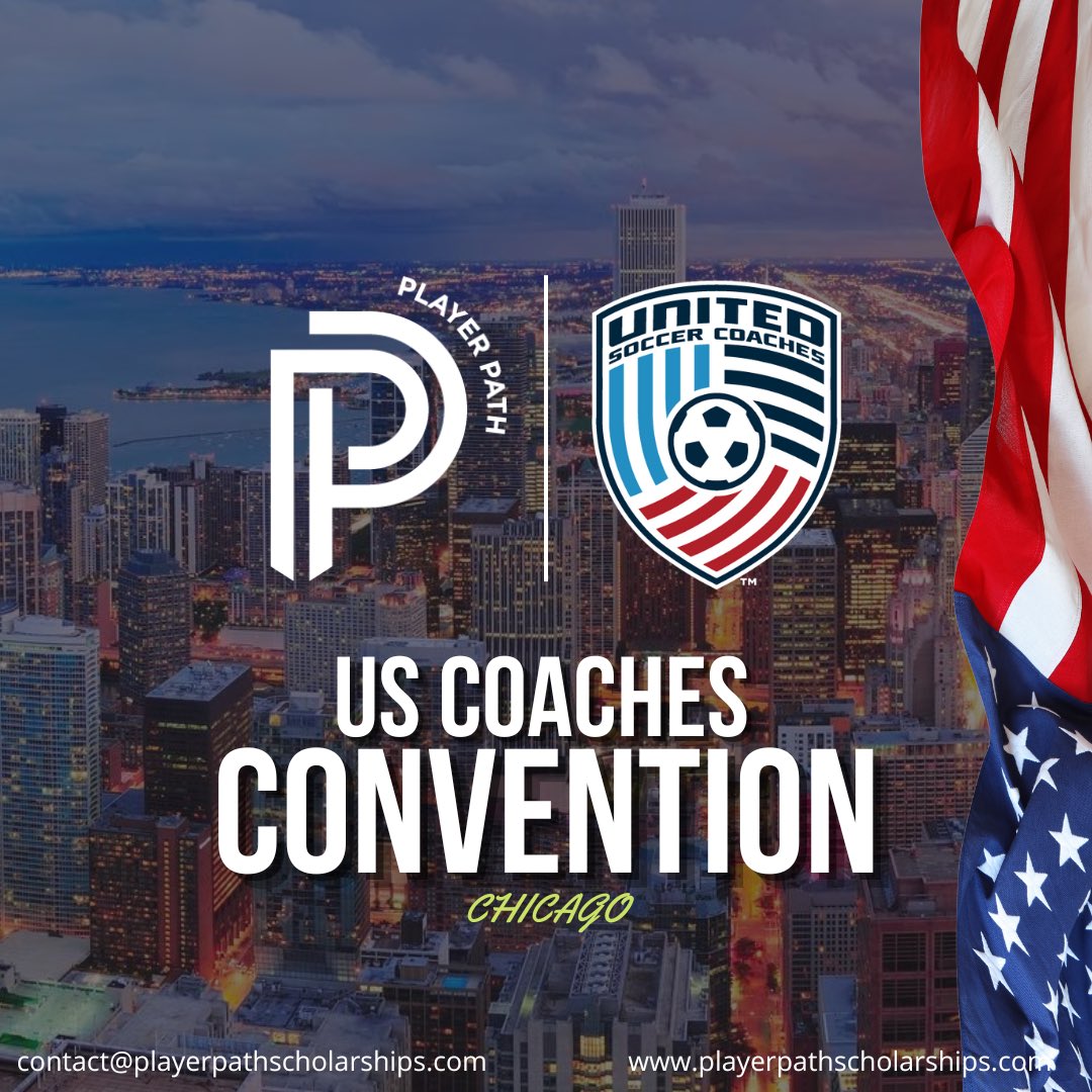 Excited to be heading to Chicago next week to attend the biggest coaches networking event in the world!

If any coaches wish to arrange a meeting to discuss recruiting needs, please feel free to reach out! <a href="/player_path/">Player Path</a>