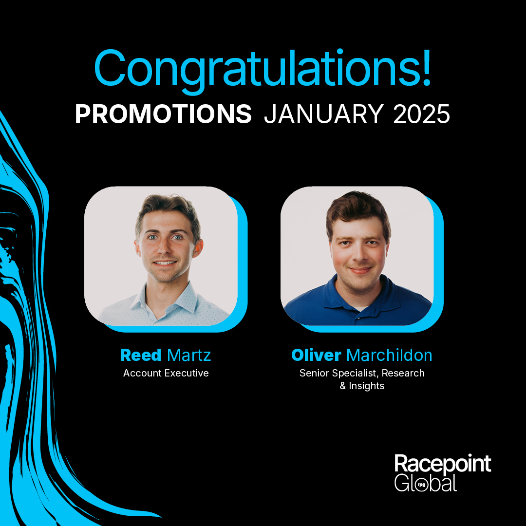 Promotions are in the air – congratulations to our newly promoted Racers, Oliver and Reed!