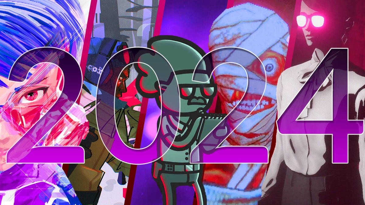 Comme pour l'année dernière, je vous propose un bilan de l'année 2024 avec les jeux que j'ai préférés cette année.  Si vous avez apprécié, n'hésitez pas à partager 😄 
Lien en réponse🔽