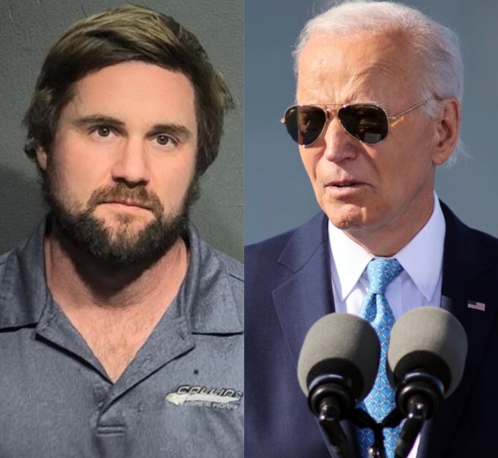 BREAKING: The FBI executes the "largest seizure" of explosives in its history at the home of a Virginia man who was using photographs of President Joe Biden for target practice.

And it gets so much worse...

Brad Kenneth Spafford, the man in question, was arrested on December