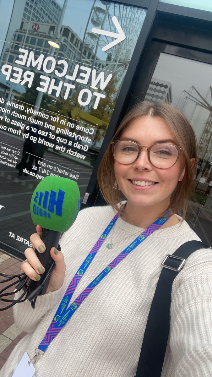Today marks three years since I started working at Bauer! 

I started off as a Birmingham reporter, got promoted to senior and then moved into news-reading

I’ve had the chances to do things my younger self wouldn’t believe!

Here’s to hopefully many more years to come ✨