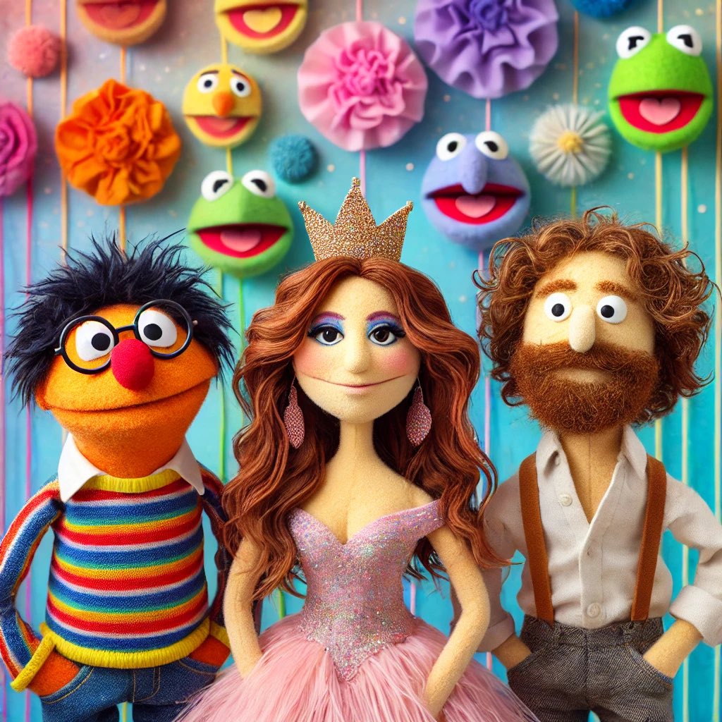 Thinking of turning the pod into a puppet show