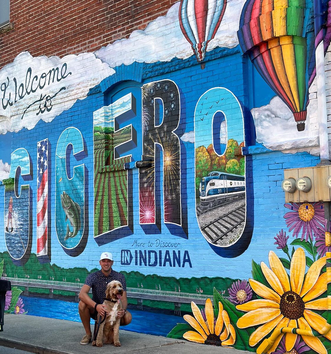 #MuralMondays are better #INIndiana! 😍 📸 

@ l_p_james via Instagram