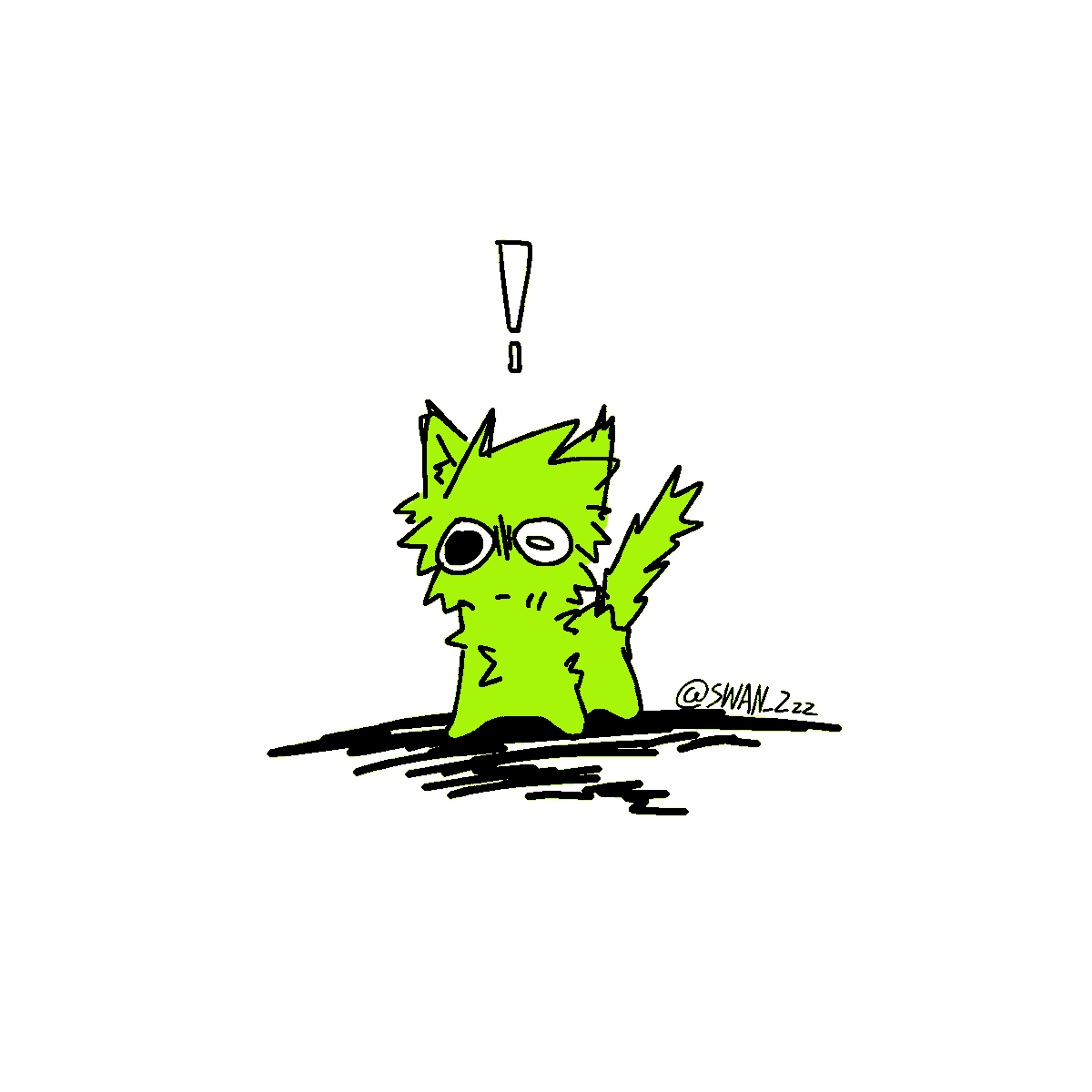 OWAKCX #sprunki ❗️💚🐱
