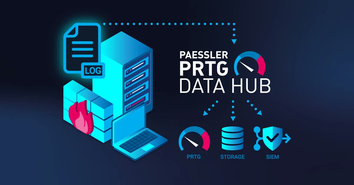 NETsecGmbH's tweet image. Neuigkeiten aus von der @paesslergmbh: Die neue #PRTG-Erweiterung #PRTGDataHub ermöglicht #IT-Fachleuten und ihren Organisationen die Reduzierung von Kosten, optimierten #Netzwerkverkehr und vereinfachtes #Compliance-Management. #Paessler #NETsec
paessler.com/de/press/press…