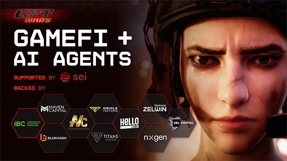 $GPTW is now AI AGENTS + GAMEFI.

You've spoken, and we've heard. GPT Wars is integrating AI Agents into its ecosystem.

Check our thread below 🧵👇