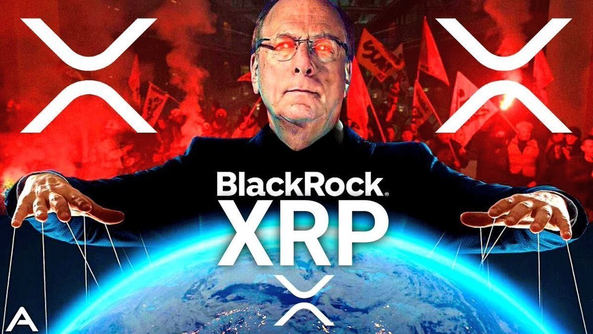 🚨 BlackRock CEO Larry Fink is reportedly in talks with Ripple to acquire # XRP!