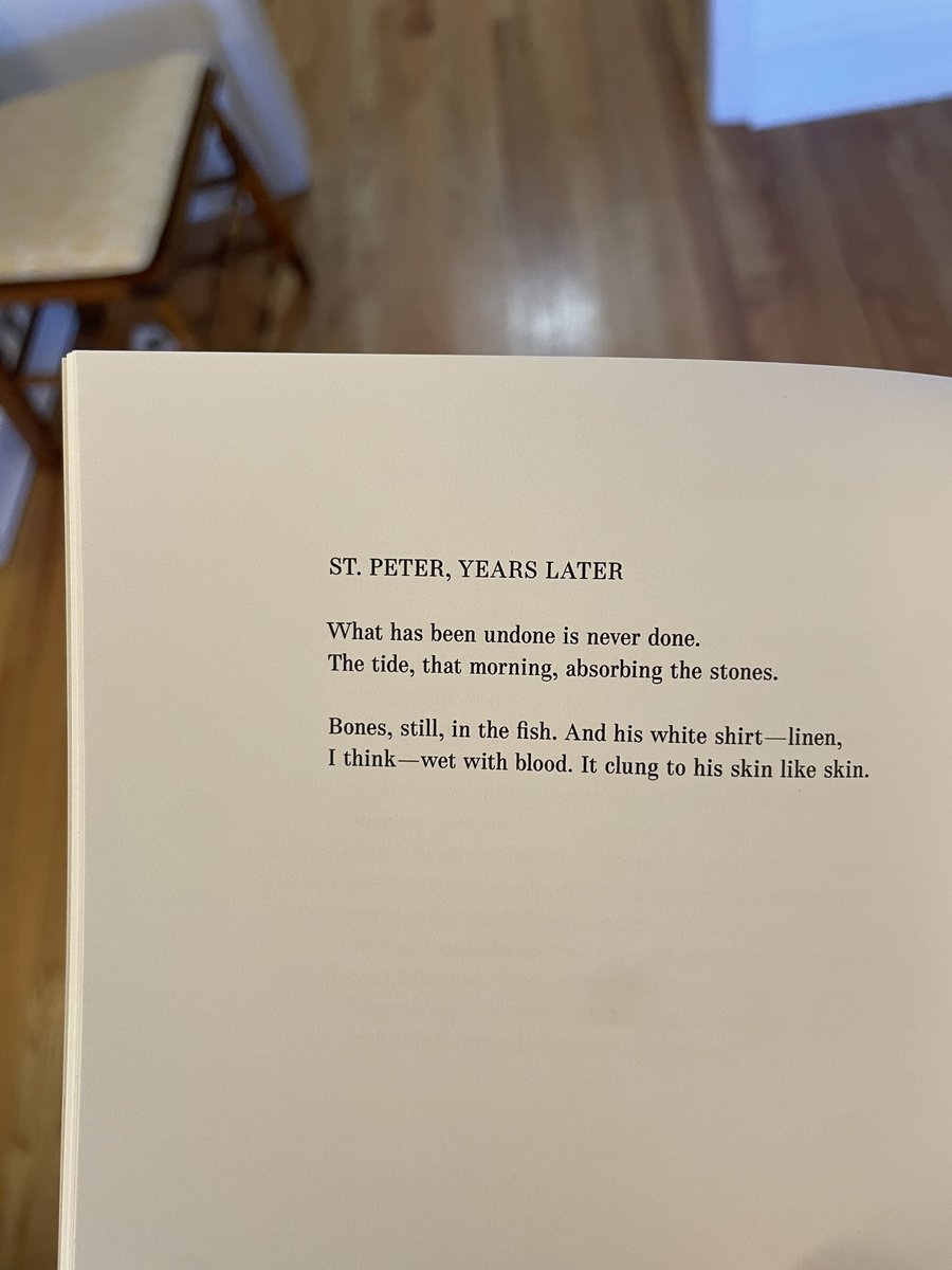 WSBrewbaker's tweet image. Just received the first issue of @_markjournal , where I’m pleased to have two very short lyrics.
It’s a joy to have poems in such a handsome journal - & alongside this terrific cast of poets.