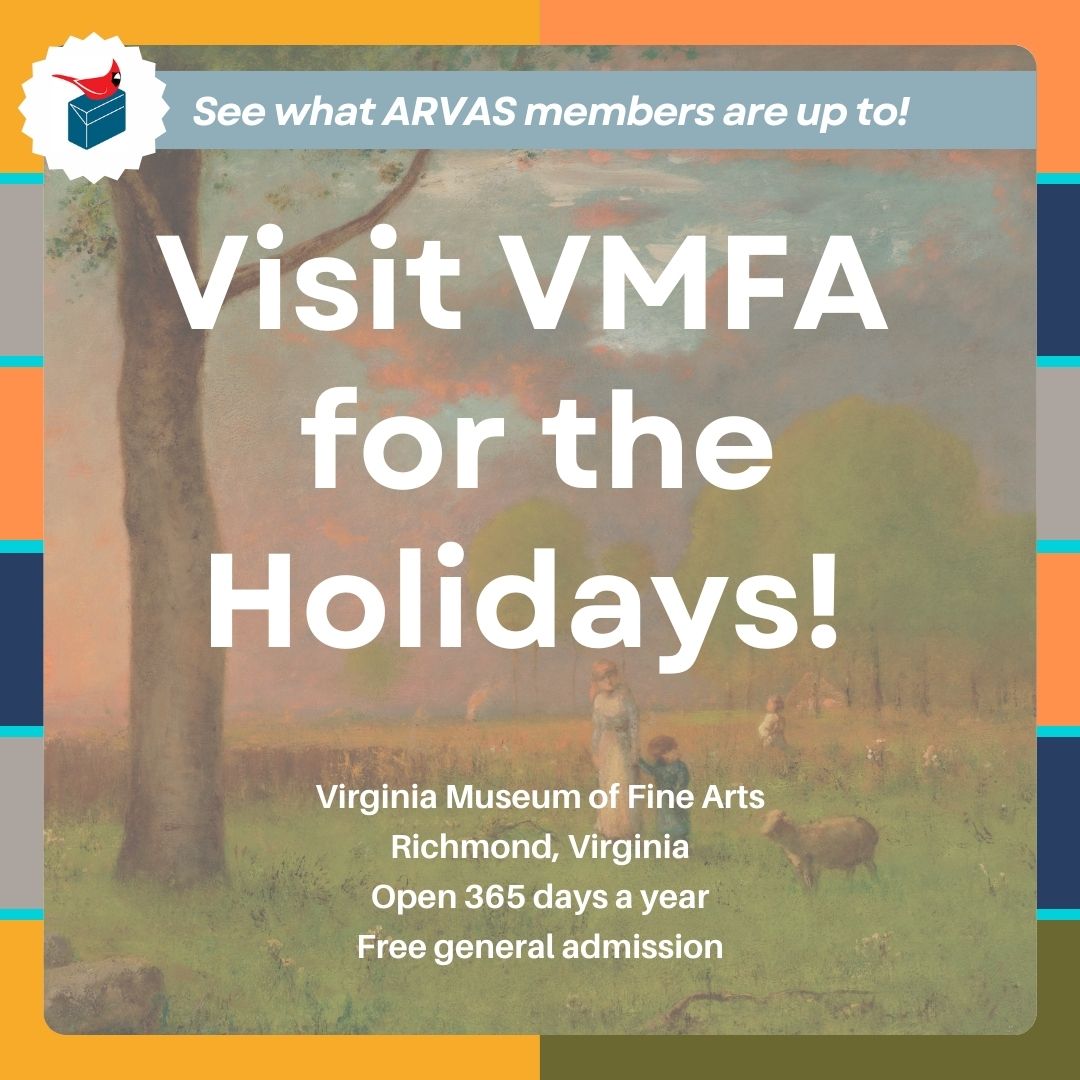 Looking for things to do in the cold weather? That doesn't involve sugar? That doesn't cost money? Spend the day at the <a href="/vmfamuseum/">Virginia Museum of Fine Arts</a>!

vmfa.museum/calendar/