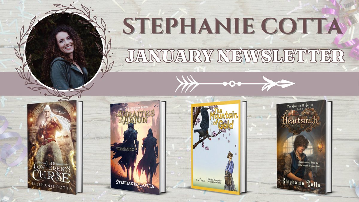 January Newsletter has landed, so check your inboxes. There's a BIG announcement inside, so be sure to read and subscribe if you haven't already. Happy New Year!

sdaniellacotta.com/2025/01/02/jan…