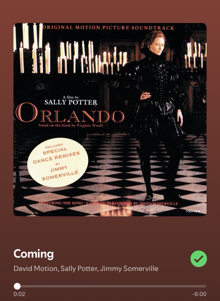 U know that song at the end of Orlando with Tilda Swinton? THAT kind of Nosferatu