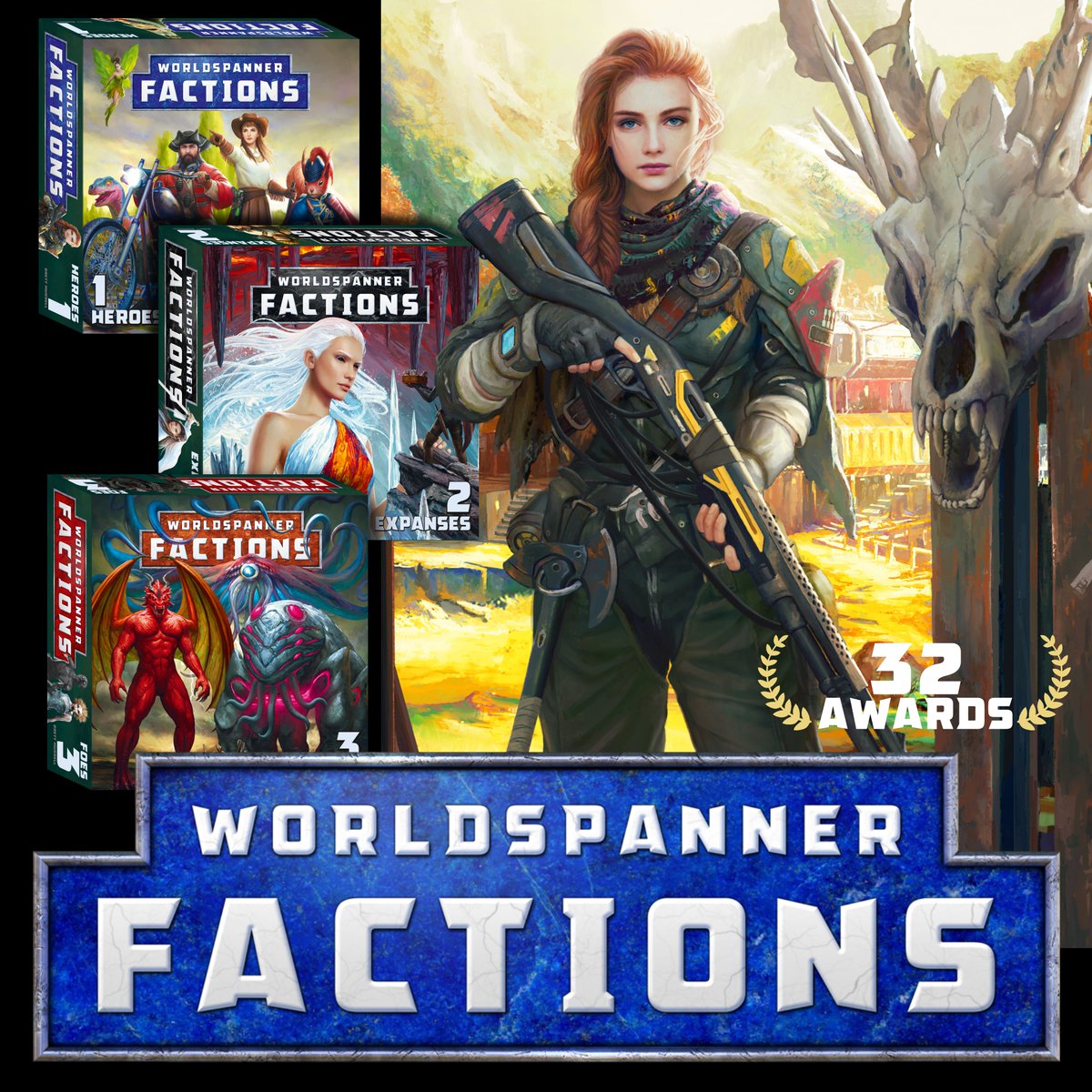 Worldspanner Factions is #1 Game of the Year, 2024! From Rob's Tabletop World. <a href="/seahawk860/">robs tabletop world</a>

youtu.be/iVJfMXLRG1Q?t=…