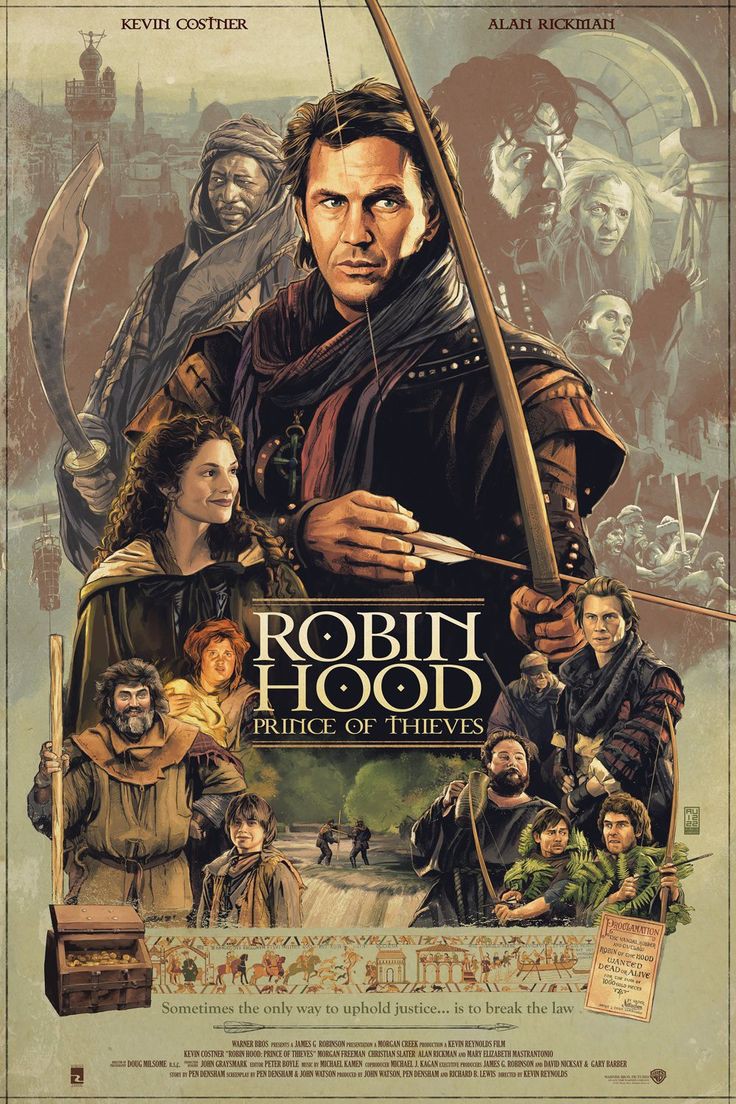 Robin Hood: Prince of Thieves (1991)

Any fans?

(Art: Aurelio Lorenzo)