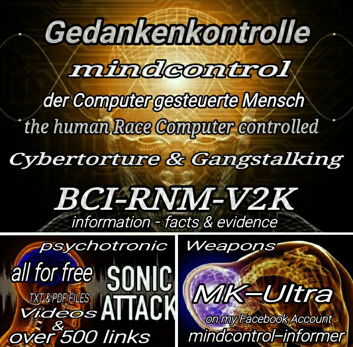 MKultraInformer's tweet photo. My New group on truth
Mindcontrol Brainwave Technology today : Cybertorture and Gangstalking , Brainwave computer systems and Psychotronic Weapons and satellite systems in space 
V2K - RNM - BCI -  and HAARP.    
   **** mindcontrol-Informer ****
https://t.co/WgRl4OD5aN https://t.co/jMzZVucUlj