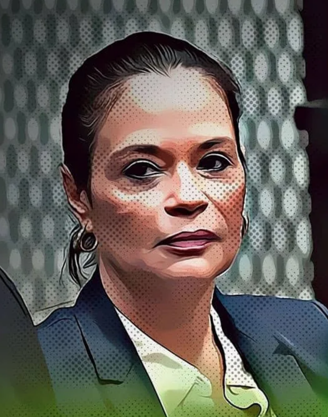 Ricigt1's tweet photo. ⚖️ La cuestionada jueza Abelina Cruz Toscano, conocida por beneficiar a acusados de corrupción, adelanta la audiencia de #RoxanaBaldetti en el caso #CooptaciónDelEstado para el 6 de enero. 🕘 Baldetti solicitó que Cruz presida la diligencia. 👀 #JusticiaGT #CorrupcionJudicial https://t.co/NiasO2M0ur