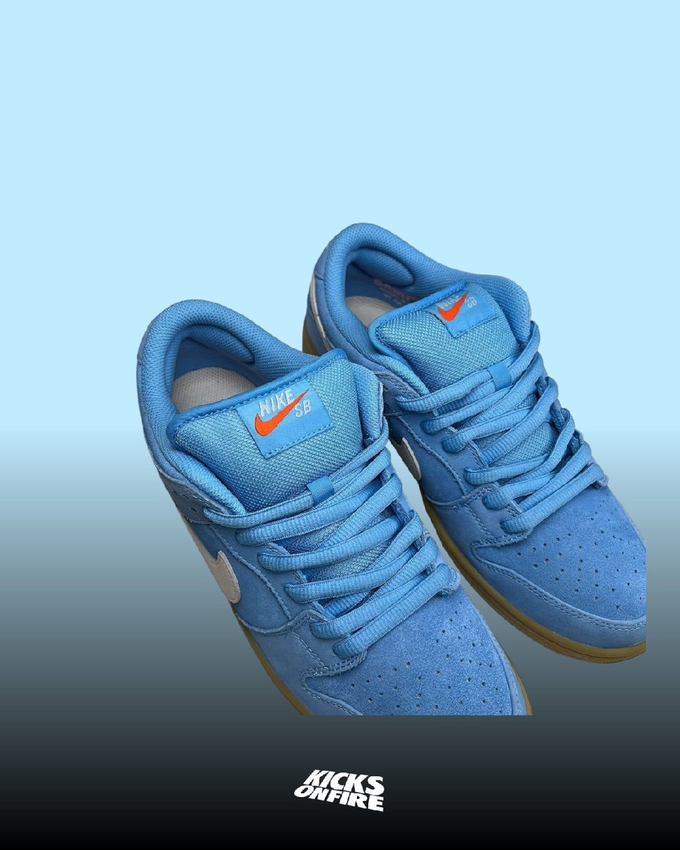 Nike SB Dunk Low Pro ISO University Blue 𝗖𝗼𝗹𝗼𝗿𝘄𝗮𝘆