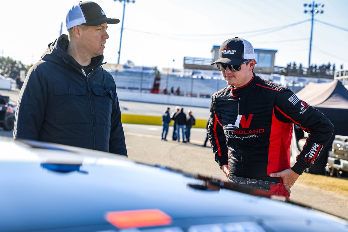 jettnoland50's tweet photo. Big news 🚨 We’re thrilled to announce Jimmy Glover as the new Crew Chief for Jett Noland Motorsports. Jimmy brings unmatched experience, leadership, and a winning mindset to the team 🏁

#JettNolandMotorsports #CrewChief #RacingLife #MotorsportsJourney https://t.co/mV54LZQhzH