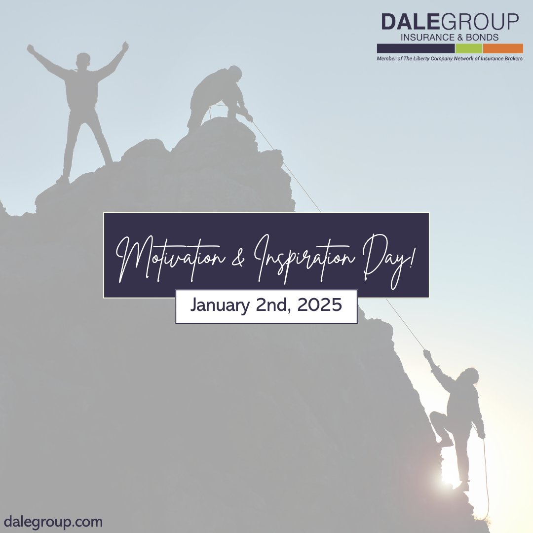 Fueling Ambition and Progress 💡

Motivation &amp; Inspiration Day is the perfect time to set meaningful goals and take actionable steps toward achieving them. 

#LibertyPartner #DaleGroup #MotivationDay #InspirationMatters #SuccessMindset