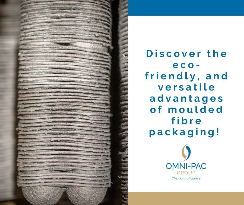 Say goodbye to plastic waste! Our moulded fibre packaging is fully biodegradable, helping to reduce environmental impact one package at a time. 🌱 

#Biodegradable #EcoFriendly