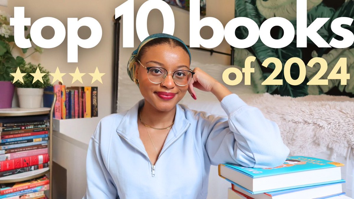 the best books of 2024 ✨🔥
youtu.be/zJyzeRjxsxM