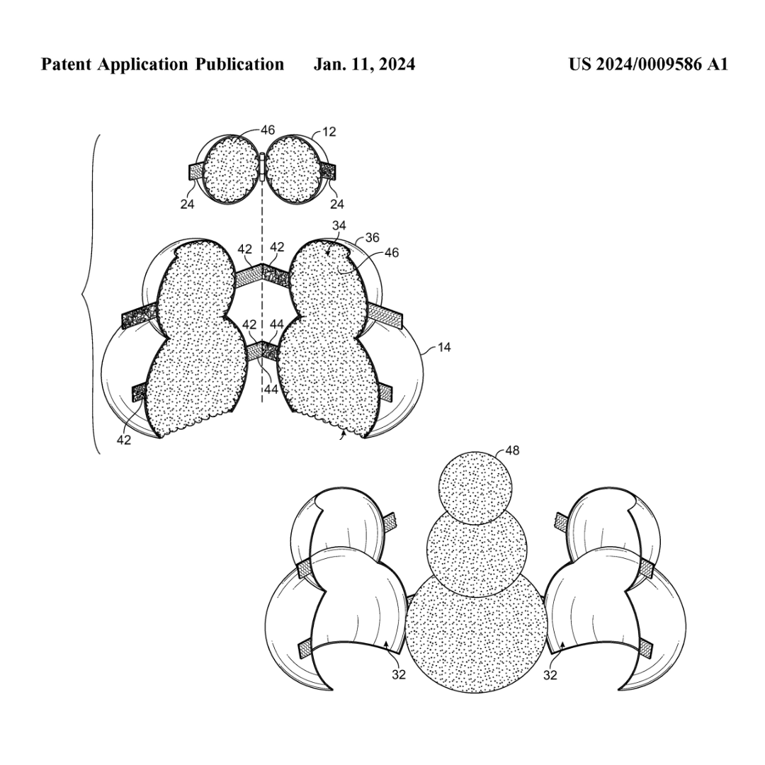 StateLibAZ's tweet photo. This month is the perfect month for cozy activities like drinking hot cocoa and making snowman! For the Patent and Trademark Resource Center, they are sharing with us an easy device to help us make the snowman of our winter dreams! β
#Patent #Trademark #PTRC #Snowman https://t.co/psl50wBtfU