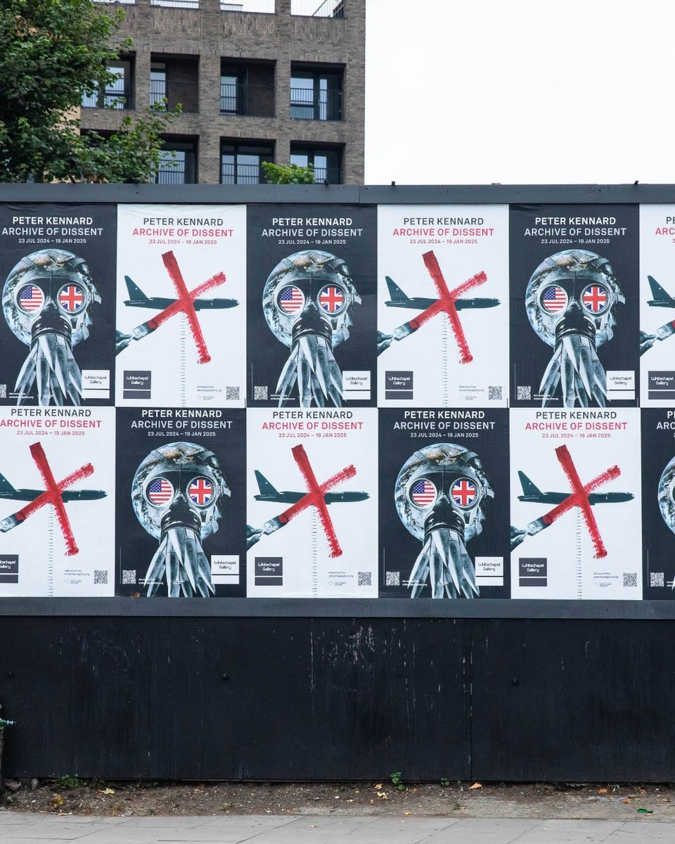 SILENCED for Supporting Gaza: Artist Who Inspired Banksy EXPOSES Art World youtu.be/qTd8DmZIP6c?si… via <a href="/YouTube/">YouTube</a> 
FREE EXHIBITION Whitechapel Gallery 'Peter Kennard: Archive of Dissent'. open until 19th January artshub.co.uk/news/features/…