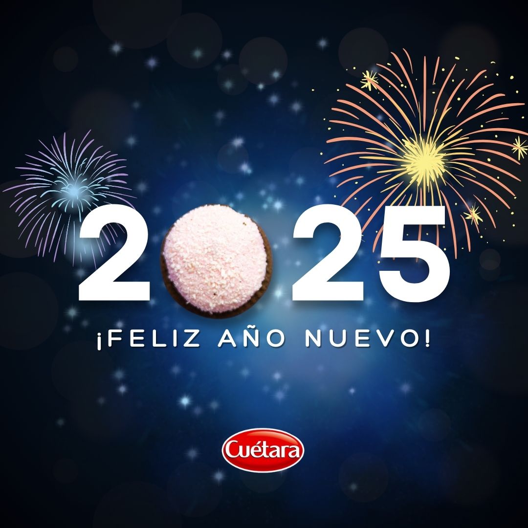 Un nuevo año, un nuevo capítulo y el mismo sabor que siempre nos acompaña. 🥂✨ ¡Feliz Año Nuevo con Cuétara!

#GalletasCuetara #MexicanCookies #DulcesMexicanos #HechoEnMéxico #SaboresTradicionales #GalletasArtesanales #CocinaMexicana #ProductosMexicanos #SaborMexicano