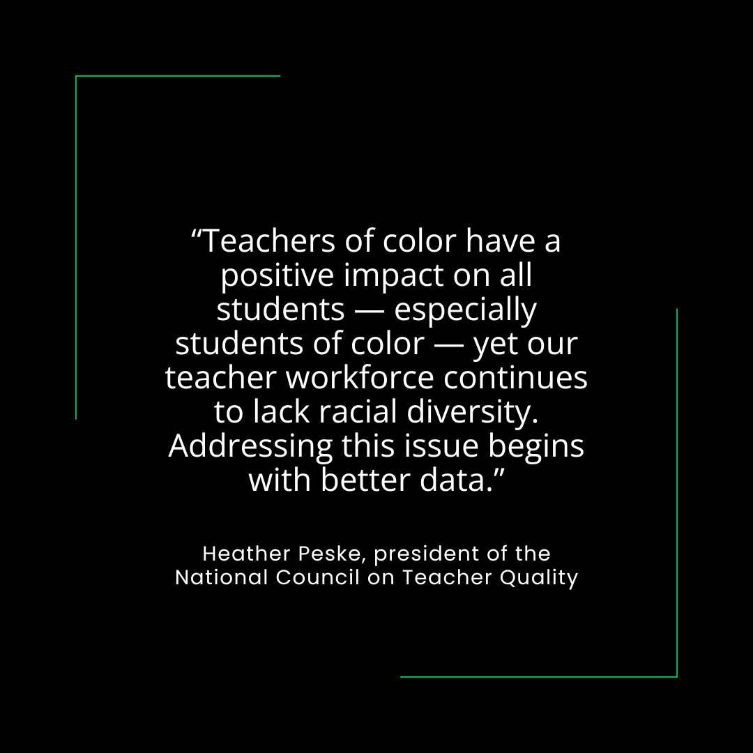 As the pace of people from historically disadvantaged groups entering education is stagnant, it’s clear more can be done to remove barriers into the field. k12dive.com/news/teacher-d… #EducationPolicy