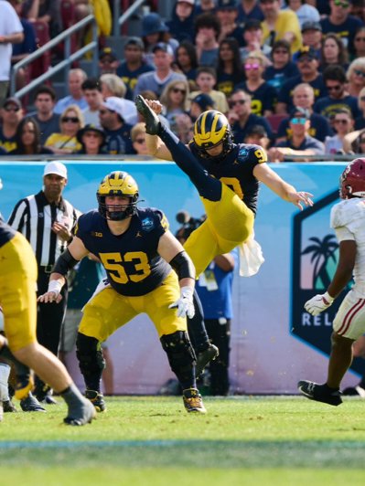 Jim Guarnera (@guarnerajim) on Twitter photo Very proud of what <a href="/GuarneraJake/">Jake Guarnera</a> has already accomplished in his true freshman year at The University of Michigan. 3.5+ GPA and on pace for admission to the <a href="/MichiganRoss/">Ross School of Business</a> School of Business, and saw action in 5 games including the <a href="/UMichFootball/">Michigan Football</a> ReliaQuest Bowl win over Alabama! Very proud of what <a href="/GuarneraJake/">Jake Guarnera</a> has already accomplished in his true freshman year at The University of Michigan. 3.5+ GPA and on pace for admission to the <a href="/MichiganRoss/">Ross School of Business</a> School of Business, and saw action in 5 games including the <a href="/UMichFootball/">Michigan Football</a> ReliaQuest Bowl win over Alabama!