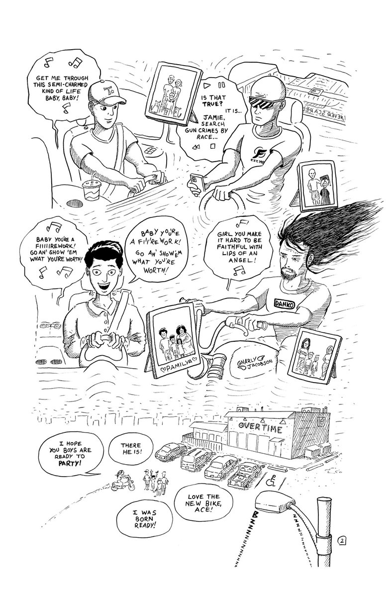ExtremelyLive's tweet image. New comic Dads’ Night available now orangeflavor.fun/dads-night/