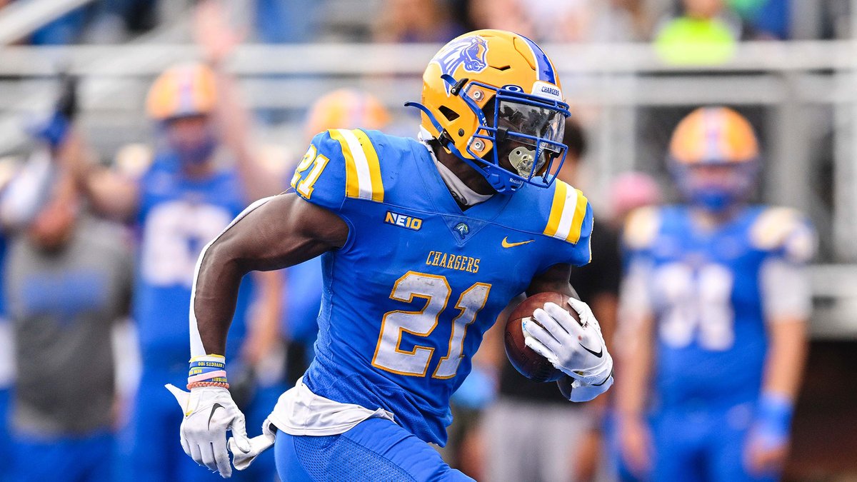 𝐇𝐎𝐍𝐎𝐑𝐀𝐁𝐋𝐄 𝐌𝐄𝐍𝐓𝐈𝐎𝐍 𝐀𝐋𝐋-𝐀𝐌𝐄𝐑𝐈𝐂𝐀𝐍𝐒 🏈

Eight NE10 players earn All-America recognition from the Don Hansen Football Committee!

🔗: tinyurl.com/3873z464

#NE10EMBRACE | #NCAAD2 | #D2FB