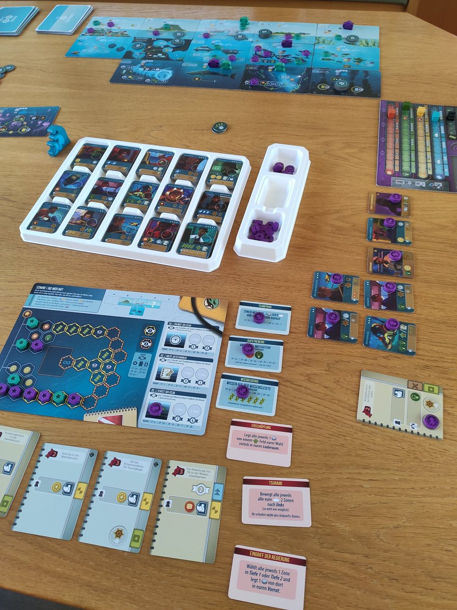 2er Partie Endeavor: Die Tiefsee