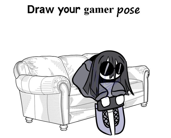 Yeva_0's tweet image. Gamer Pose - Prawn Pose 
- 
-
-
 Tags:
#art
#artist
#drawchallenge
#challenge
#gamerpose
#gamerposeart
#draw
#drawing
#digital
#digitalart
#digitalartist
#wtf