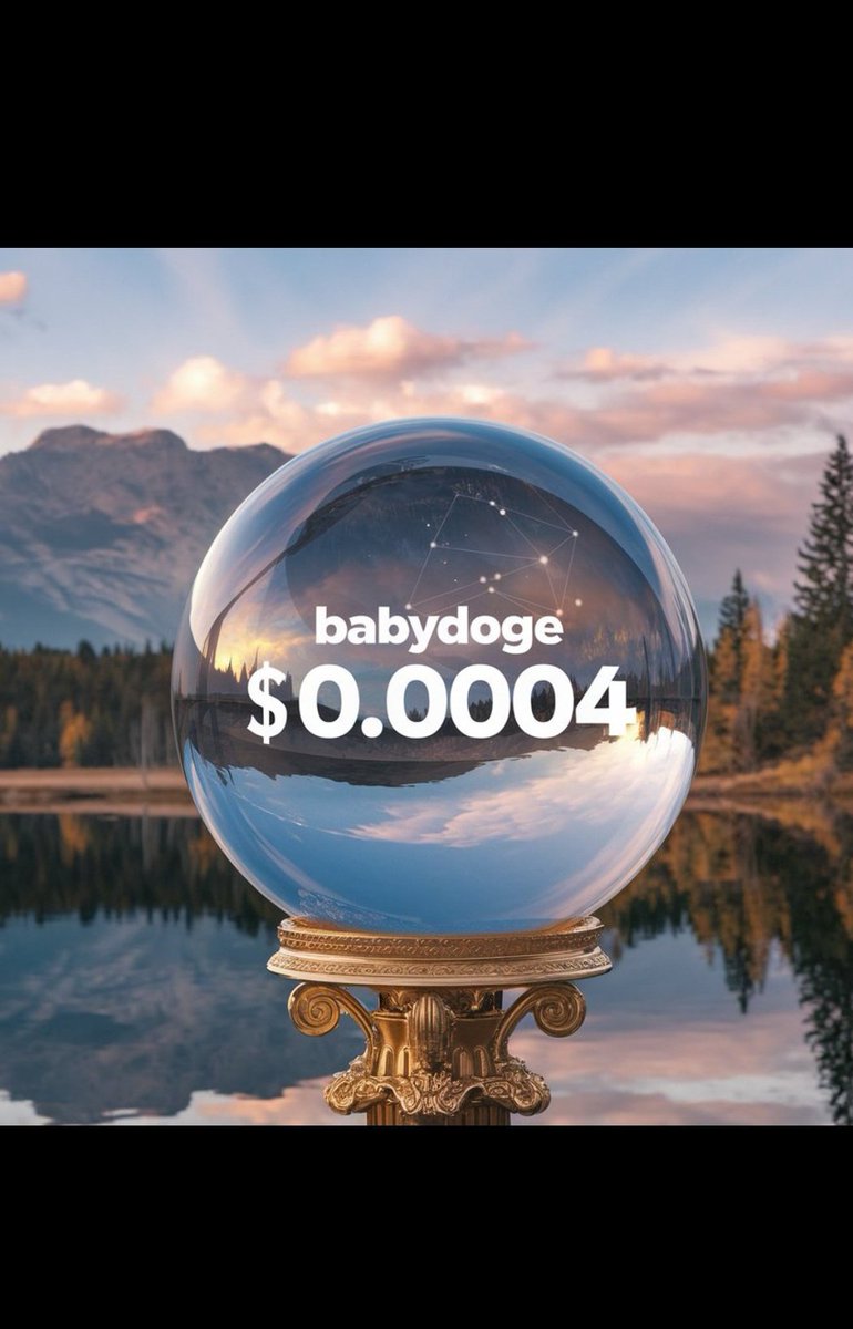 BabyDogenews_'s tweet photo. #BABYDOGE $0.00004 💸💸

If you believe LIKE RETWEET 🔥🔥 https://t.co/XMG7Mbb14O