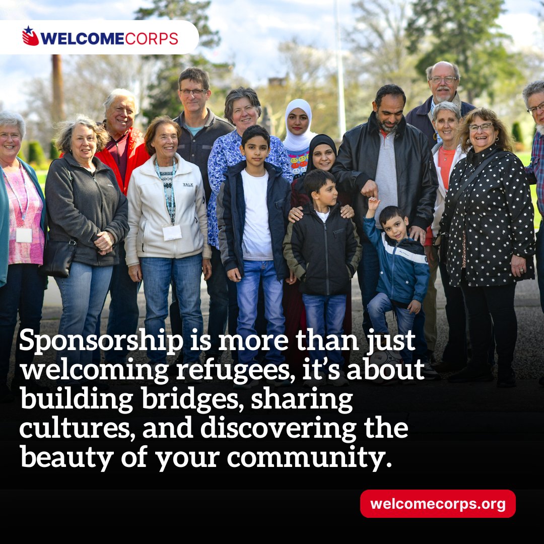 Sponsorship enriches everyone involved—not just those being welcomed. It deepens your sense of community, broadens your perspective, and creates lasting bonds that transform lives, including your own.

What makes your community a special place? Is it the people, the shared