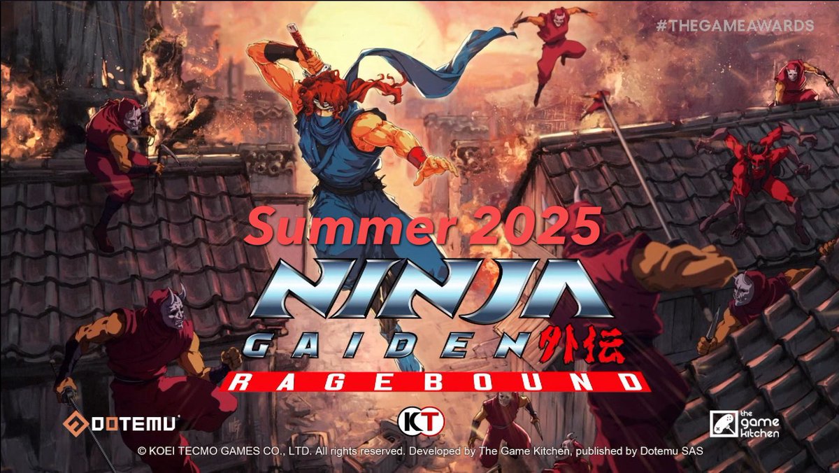 ModelAAA90's tweet image. 2025 shows promise of even more great games to play. These are the “3” I’m looking forward to the most: #GhostOfYotei, #NinjaGaidenRagebound, and #Rematch.

No matter the console or developer, I pray you all enjoy what you anticipate in this new year.