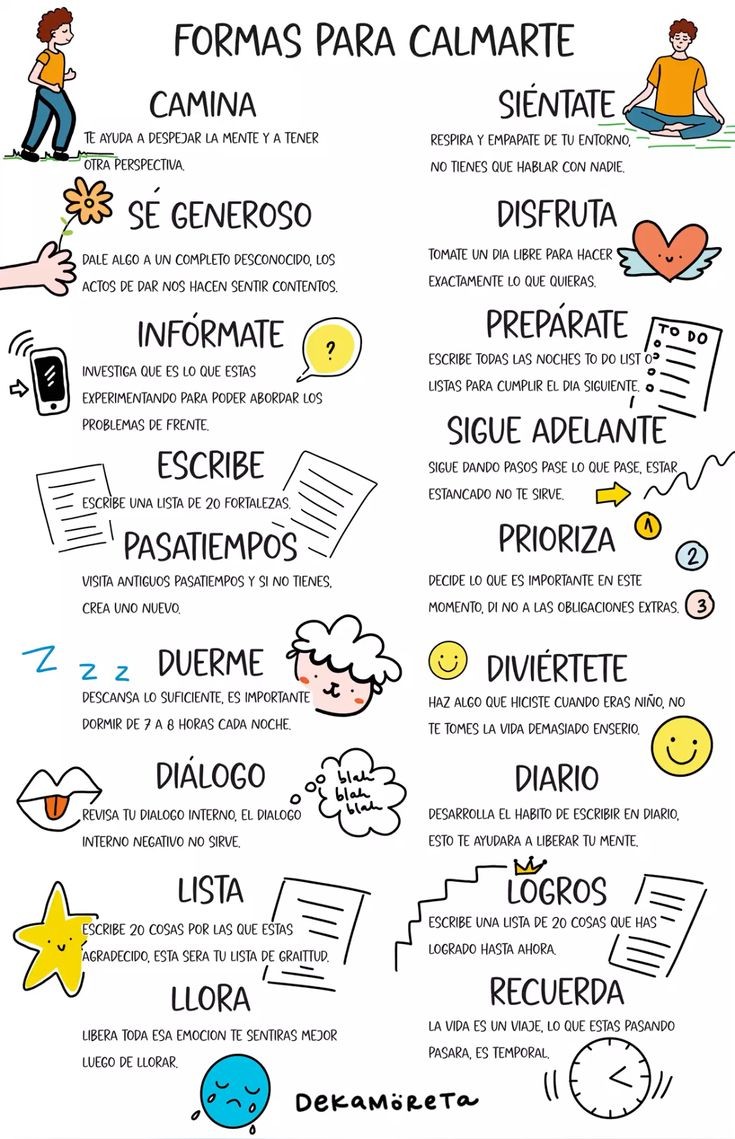 Motivosentuvida's tweet photo. Formas para calmarte ! 👇🏽👇🏽👇🏽👇🏽😊 https://t.co/MenbG6vVtT