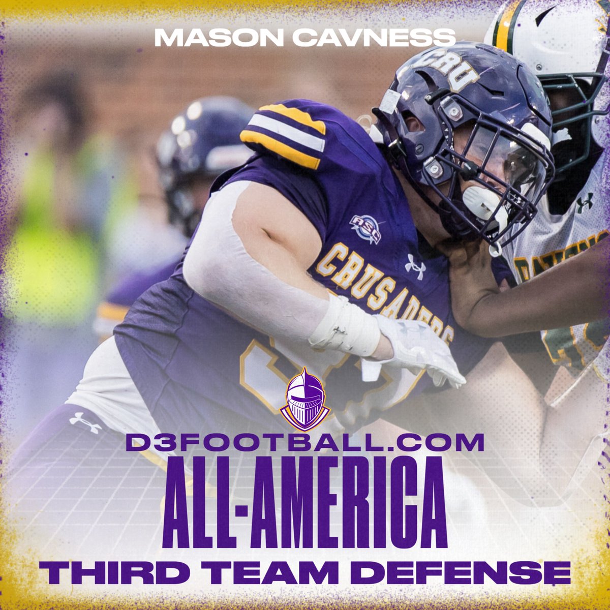 add "All-America" to his resume 😈

#gocru