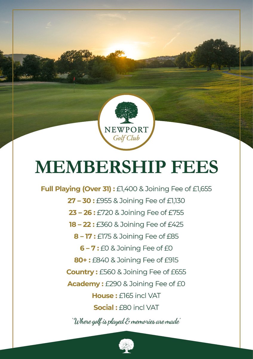 If you are looking for a new Club to join in 2025, then look no further than one of Harry S Colt’s masterpieces.

Please contact us for further information on how to apply. 

‘Where golf is played &amp; memories are made’ 

#golf #Golf #golfmembership #golflife #golfaddict #golfing