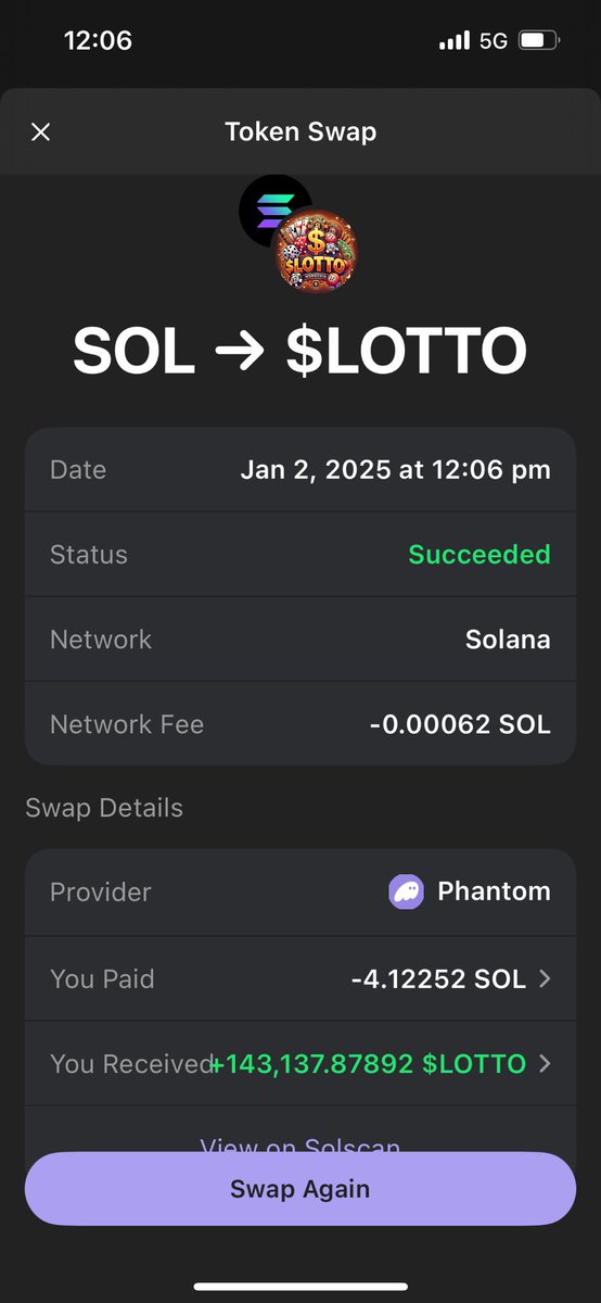 Done #LOTTO <a href="/DotComParker/">Parker 🐐</a>