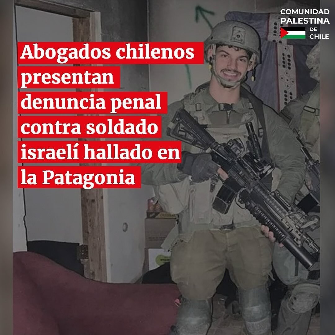 heybulldog_'s tweet photo. @ComPalestinaCL

Miembros de la agrupación Abogados Por Palestina, junto a la Agrupación de los 620 Abogados Chilenos, liderados por Nelson Hadad Heresy, ex embajador, y el senador Francisco Chahuán, han interpuesto una denuncia penal contra... https://t.co/is110g2vGf
