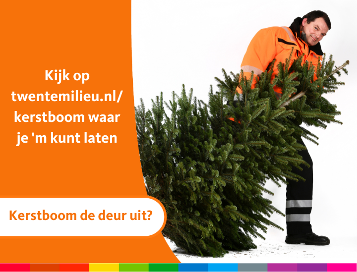 Weten waar je je (echte) kerstboom kunt laten? Of wanneer Twente Milieu de kerstboom bij je komt ophalen? Check dan twentemilieu.nl/kerstboom 🎄