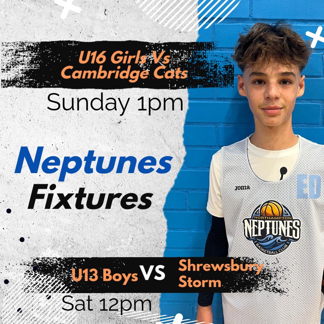 Happy New Year 🥳 

Neptunes return this weekend ready for a huge 2025 🏀

#LetsGoNeptunes