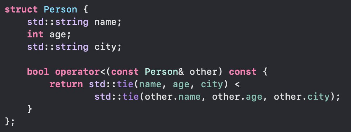 gamedevcodetips's tweet image. STOP Your C++ Comparisons from Crashing!
The std::tie Trick
Ever spent hours debugging mysterious crashes in sorted containers, only to find your comparison operator was the culprit? Let's see how std::tie can save you from one of C++'s most notorious pitfalls.
#cpp #coding…